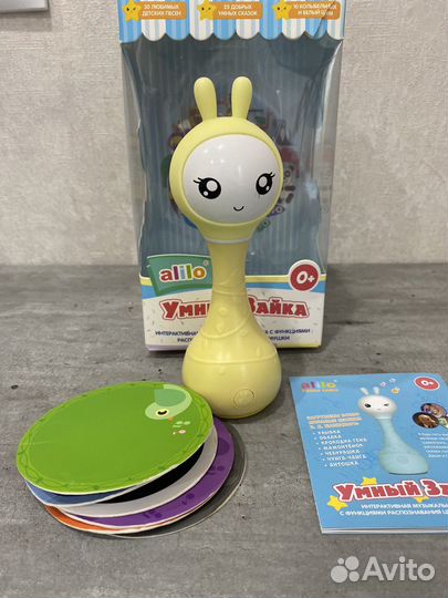 Умный Зайка alilo