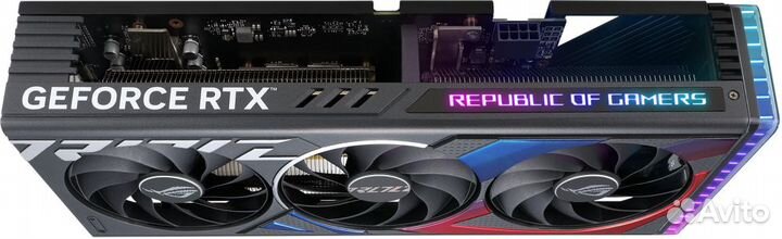 Видеокарта RTX 4060 8GB Asus ROG strix OC