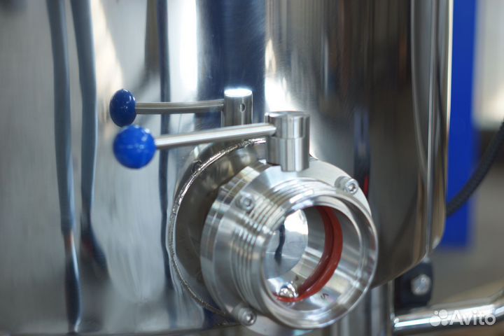 Сыроварня 200л. Пастеризатор молока