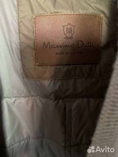 Куртка пиджак massimo dutti оригинал