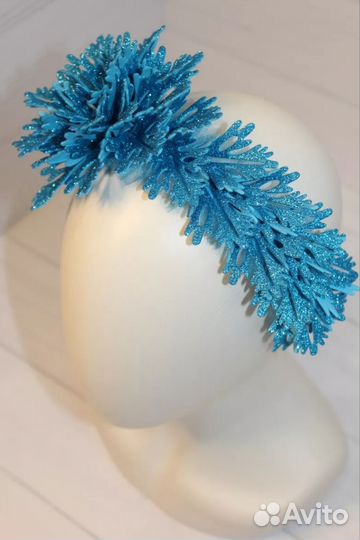 Ободок снежинки