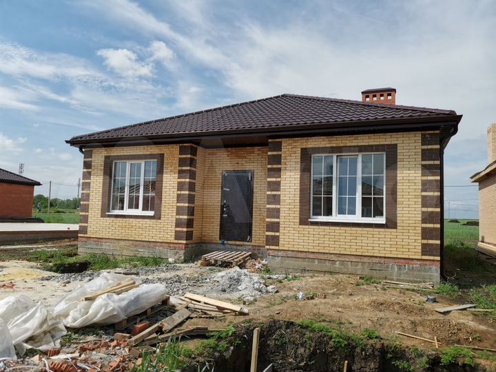 Дом 100 м² на участке 3 сот.