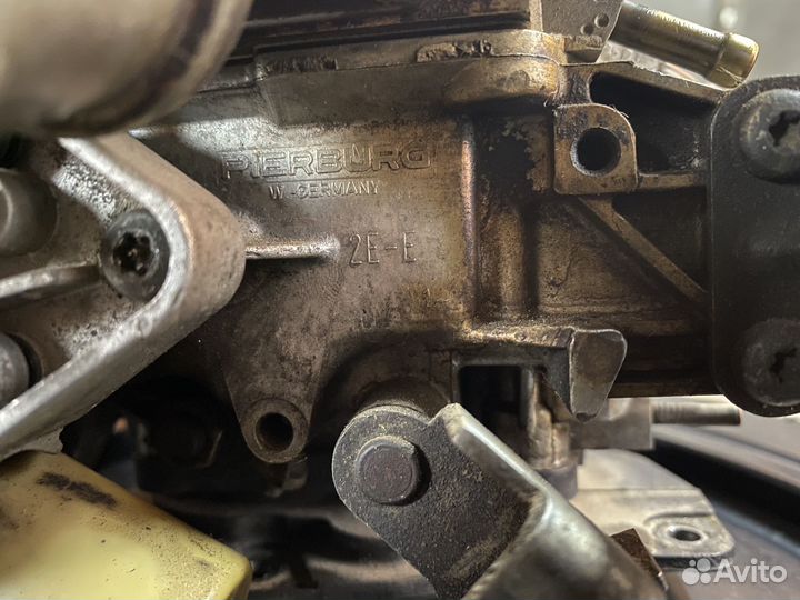 Карбюратор pierburg 2 ее