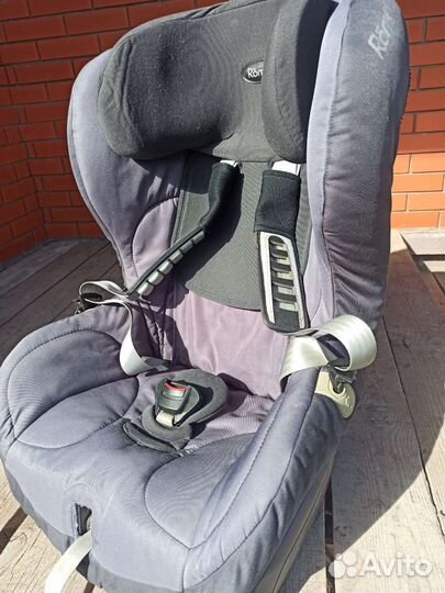 Детское автокресло britax romer 9-18