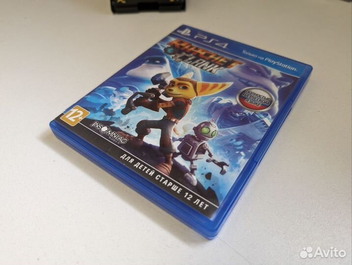 Ratchet and clank ps4