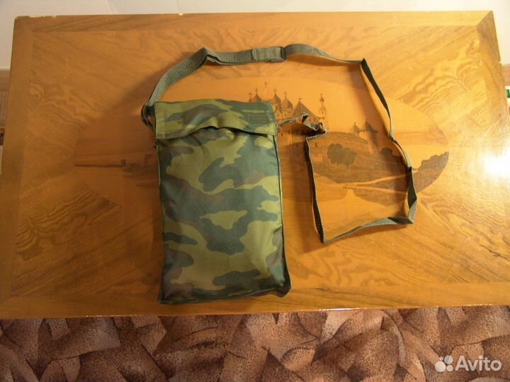 Плащ палатка армейская