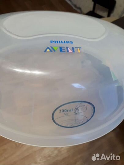 Стерилизатор для бутылочек avent