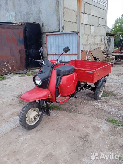 Мотороллер муравей 2м-01