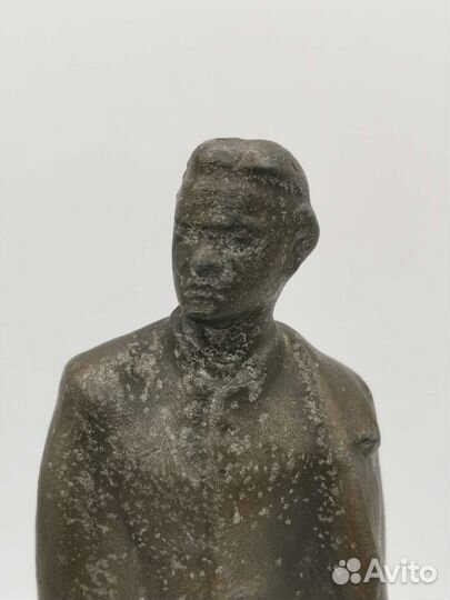 Скульптура Ленин Гимназист Силумин Цигаль СССР