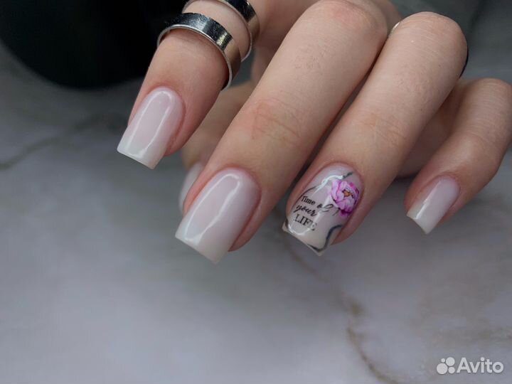 Маникюр /Педикюр/наращивание /коррекция / гель лак