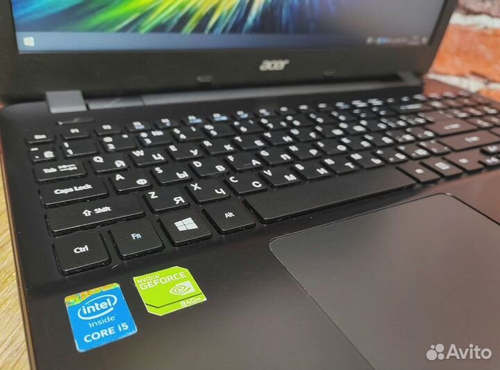 Ноутбук Acer Игровой 2 видеокарты i5 Обмен