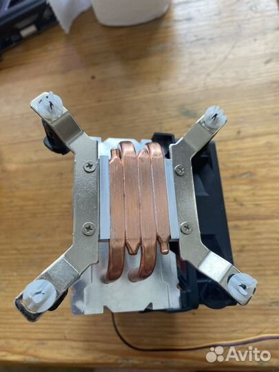 Вентилятор с башней cooler master