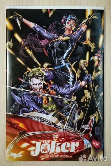 Комиксы Marvel DC на английском