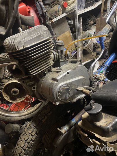 Двигатель иж планета спорт,к16