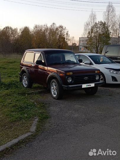 ВАЗ 2121 (4x4) Рысь 1.7 МТ, 2011, 101 000 км