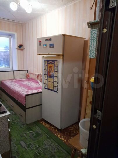 Комната 12 м² в 5-к., 5/5 эт.