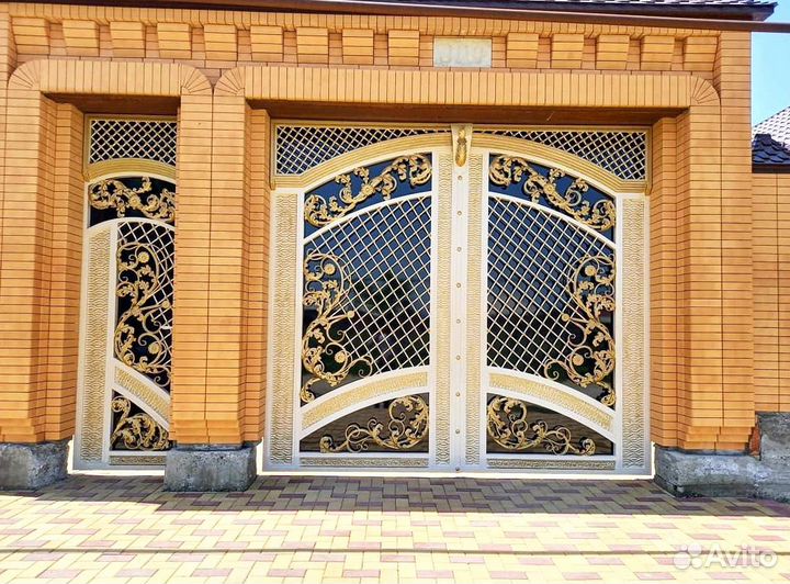 Ворота на заказ