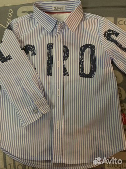 Рубашка детская