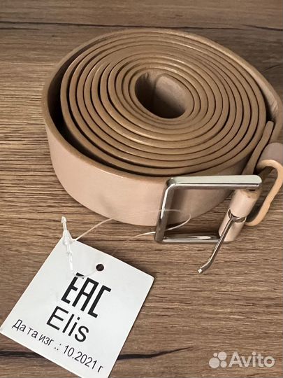 Ремень женский на два оборота