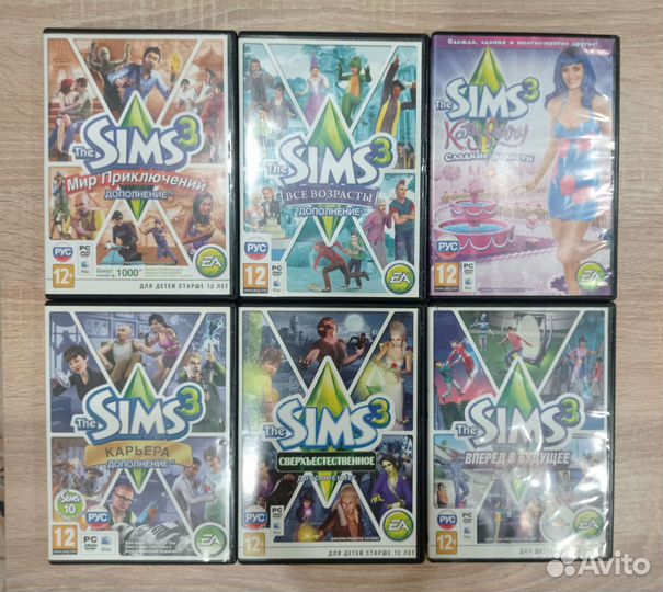 The Sims 3 дополнение Мир приключений. Лицензия