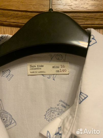 Блузка для девочки zara