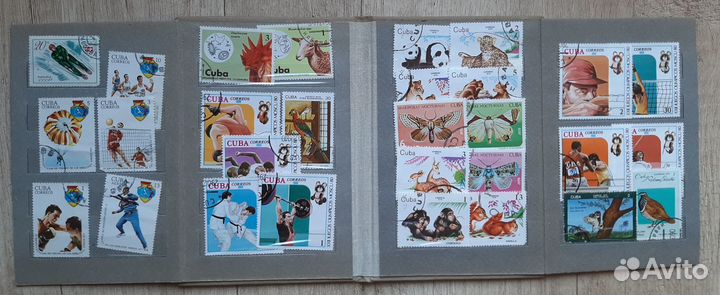 Марки СССР и соцстран