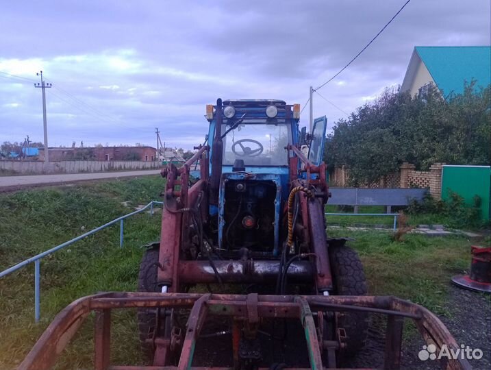 Трактор МТЗ (Беларус) 80 с КУН, 1986