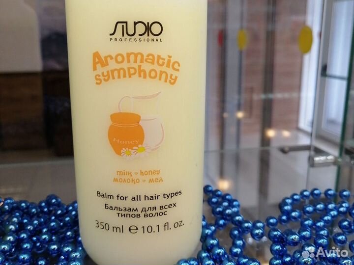 Kapous Шампунь, бальзам Молоко и мед