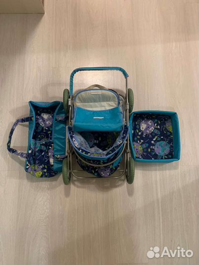 Детская игровая коляска