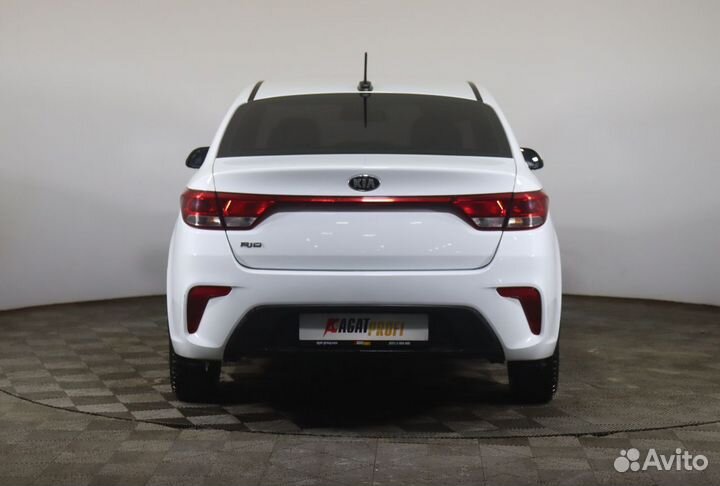 Kia Rio 1.6 AT, 2018, 107 280 км