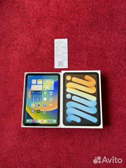 iPad Mini 6 2021 256Gb WiFi+ Cellular