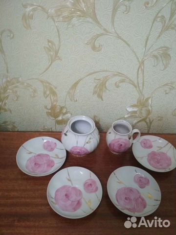 Чайный фарфор дулево