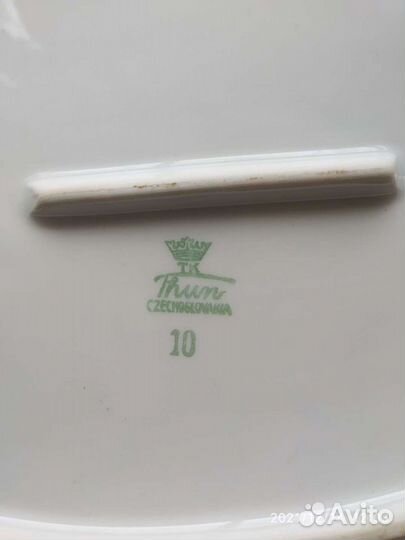 Сервиз столовый Чехословакия