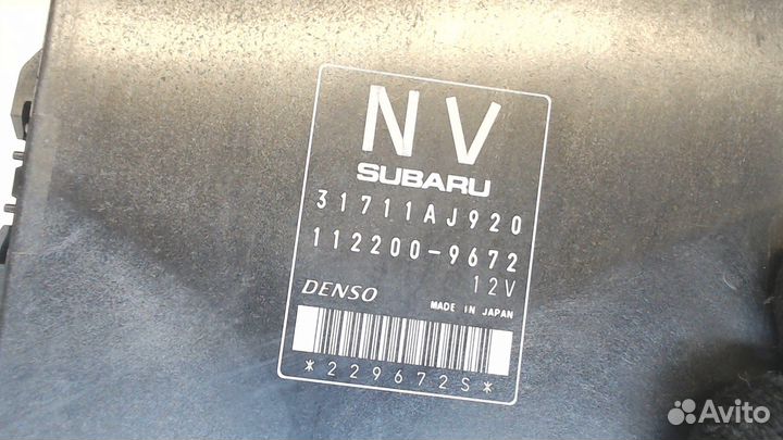 Блок управления кпп Subaru Forester (S11), 2006