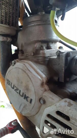 Продам suzuki rm 85