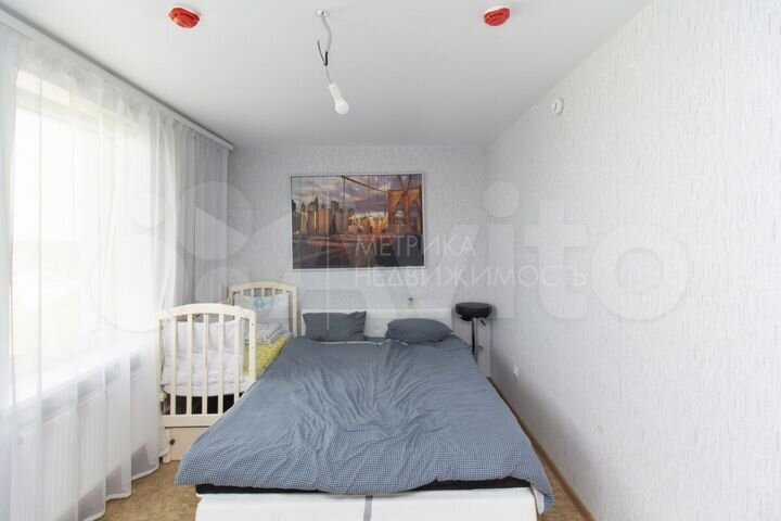 2-к. квартира, 58,6 м², 13/25 эт.