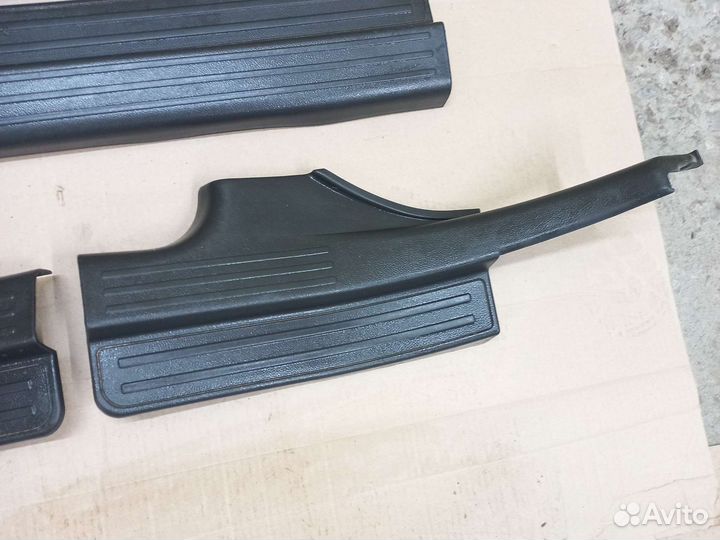 Накладки порого Шевроле Эпика