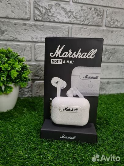 Marshall motif anc беспроводные наушники