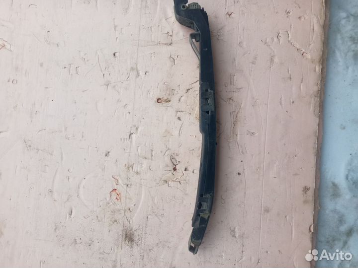 Кронштейн бампера задний левый Audi A8 D3