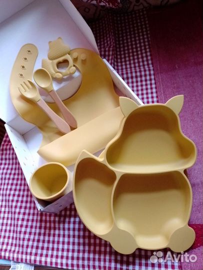 Набор для кормления силиконовый