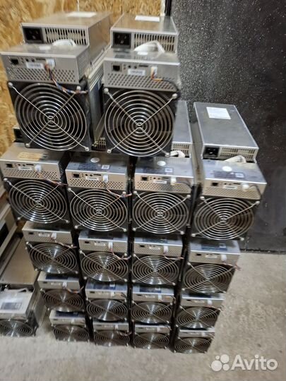 Asic б/у Whatsminer m30s++ 100Th В ремонте не были
