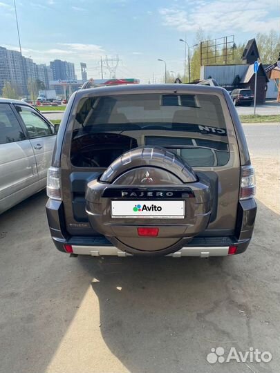 Mitsubishi Pajero 3.0 AT, 2012, 113 800 км