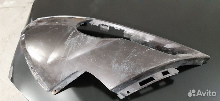 Накладка бампера. бампер