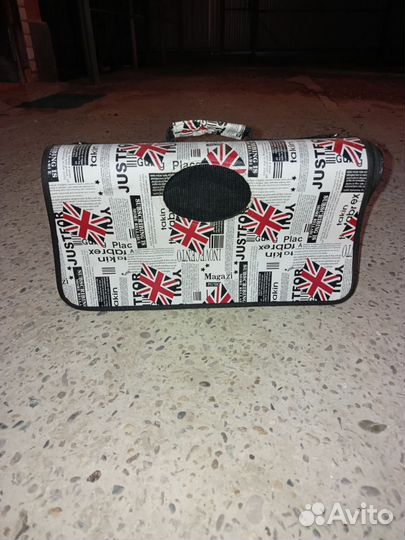 Переноска для кошек