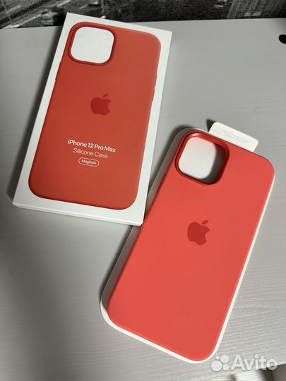 Чехол на iPhone 12 pro max magsafe