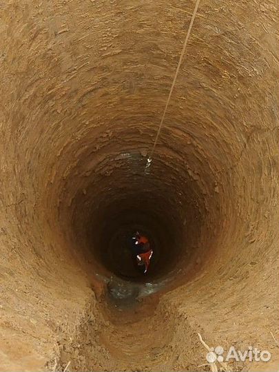 Копка колодцев и септиков под ключ