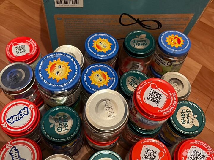 Баночка детского питания