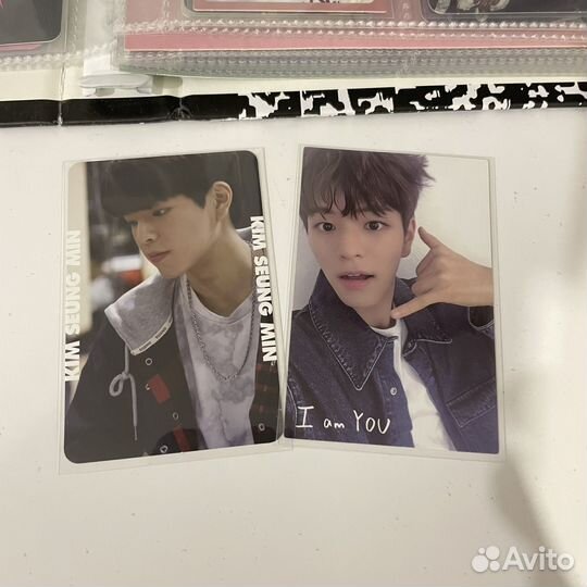 Карты stray kids