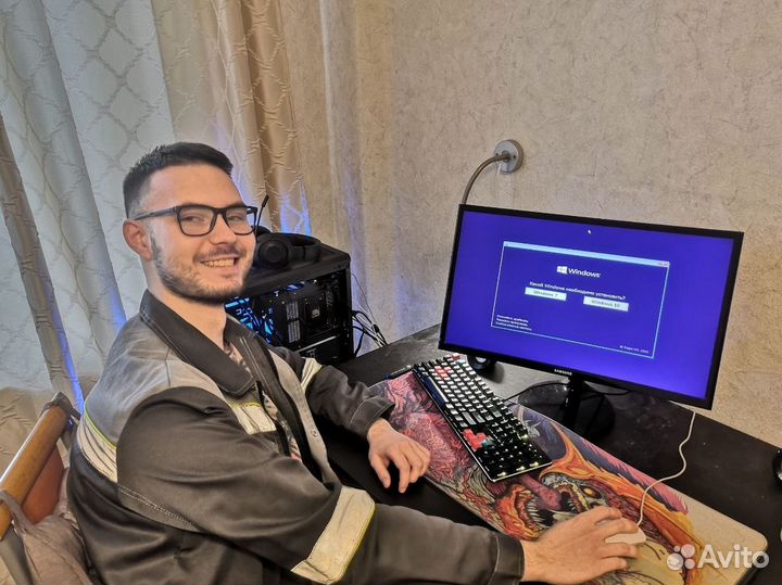 Ремонт компьютеров и ноутбуков. Частный мастер