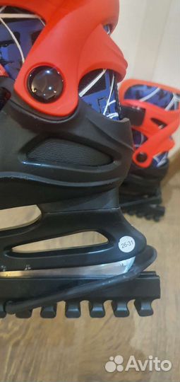 Коньки хоккейные Nordway Marvel